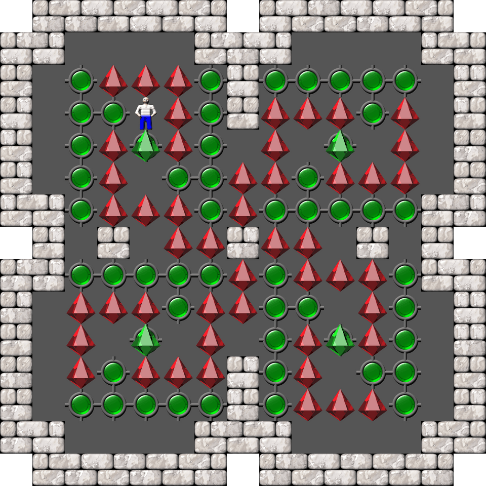 Сокобан Laizhufu and LZY Arranged уровень 37